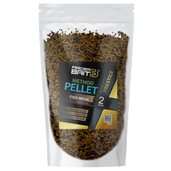 Feeder bait pellet prestige natural 2mm